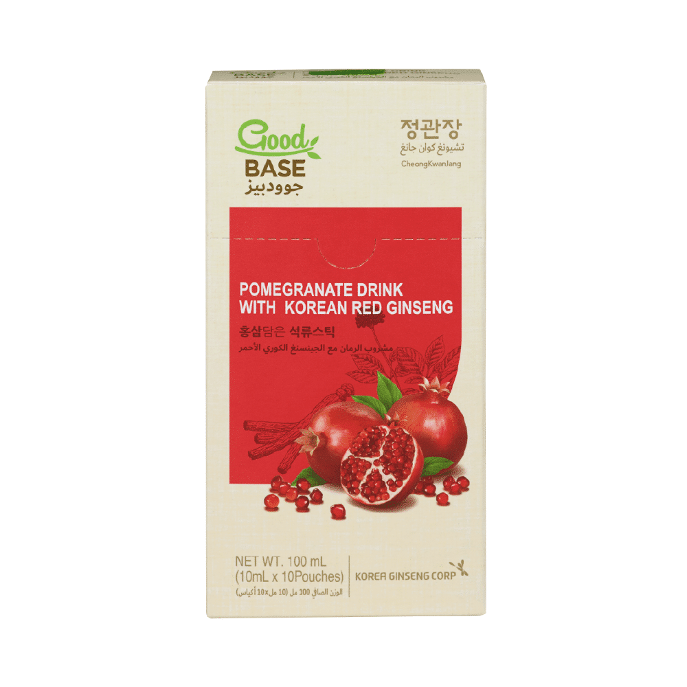 Good Base Series Pomegranate Drink with Korean Red Ginseng
