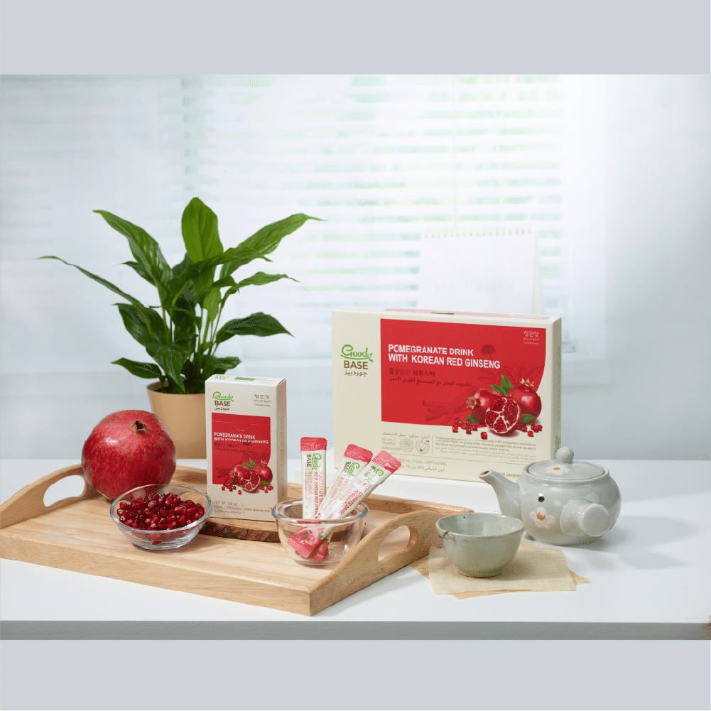 Good Base Series Pomegranate Drink with Korean Red Ginseng