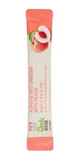 Korean Red Ginseng with 100% Peach Concentrate Drink
