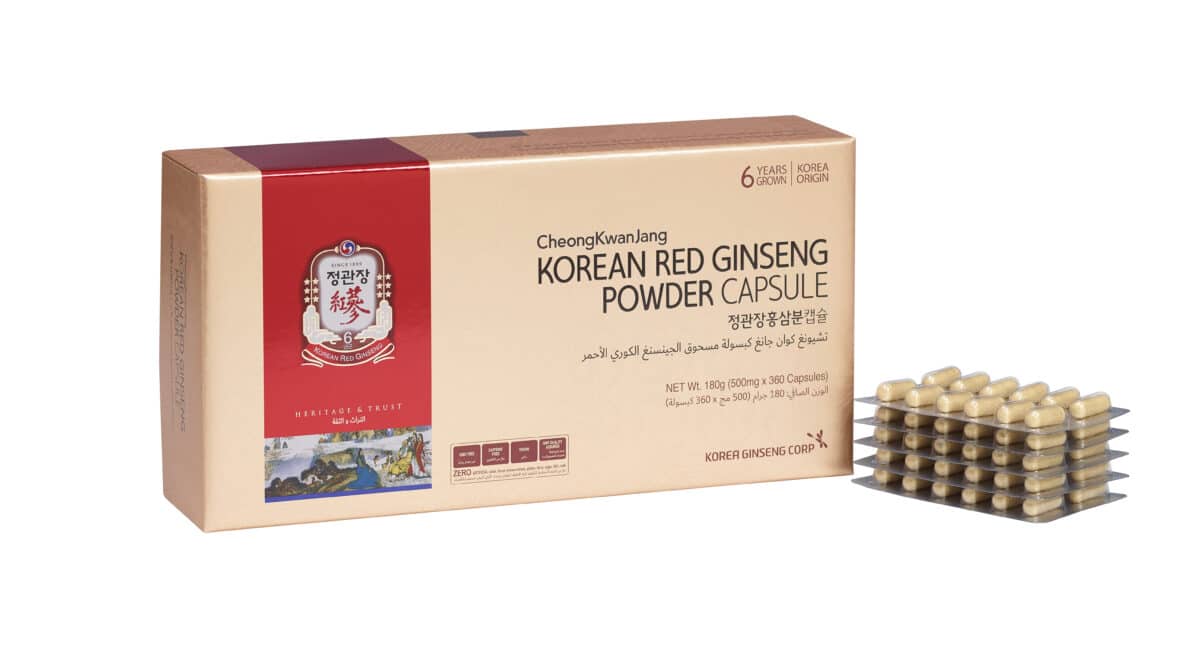 CheongKwanJang Korean Red Ginseng Capsule