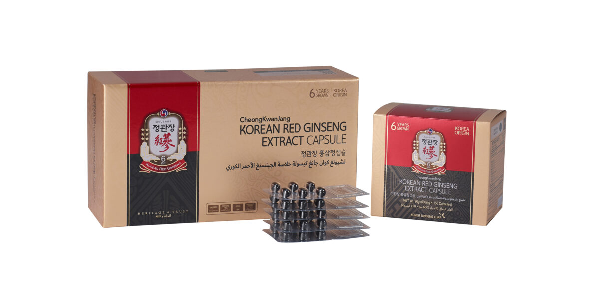 Korean Red Ginseng Extract Capsule