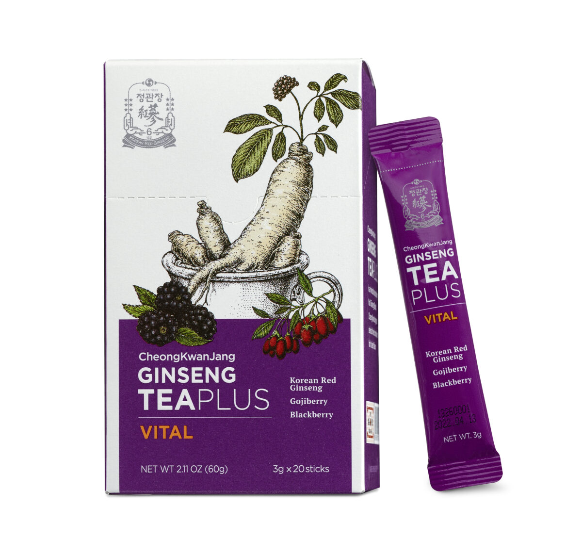 شاي الجينسنغ بلس - حيوي