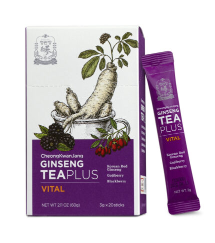 شاي الجينسنغ بلس - حيوي