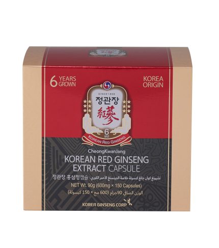 Korean Red Ginseng Extract Capsule